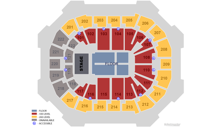 Chaifetz Arena Seating Chart Rows
