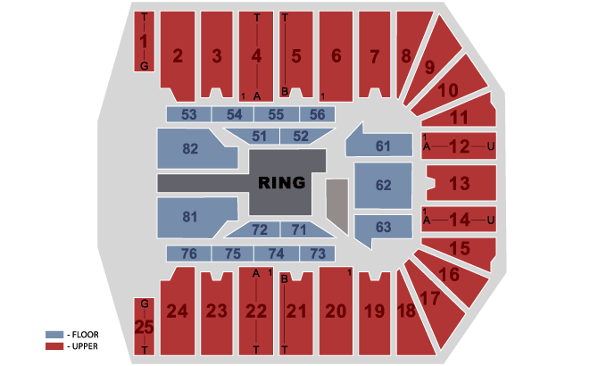 Ticketmaster Seating Chart