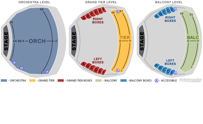 Eku Center For The Arts Seating Chart