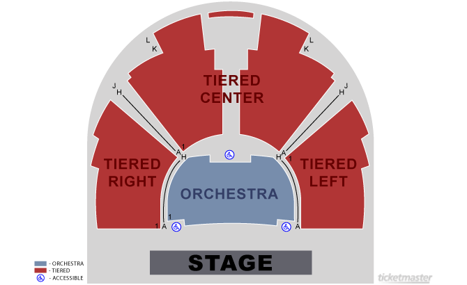 Seating Chart Carnegie Music Hall Oakland