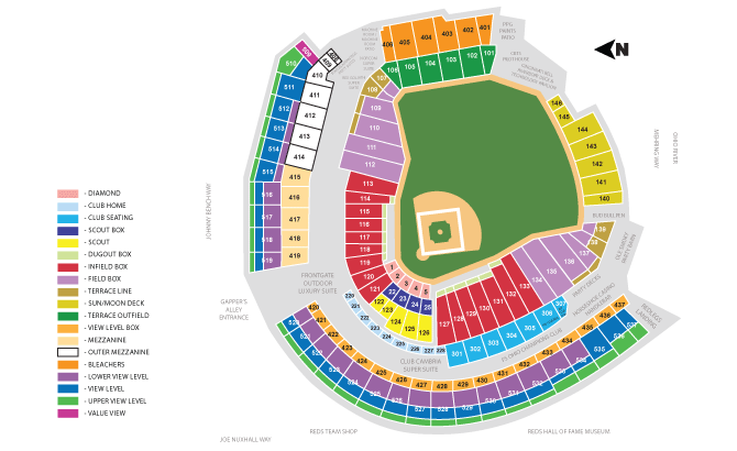 Timmons Arena Seating Chart