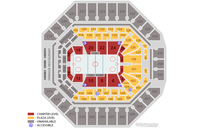 San Antonio Rampage Grand Rapids Griffins Click Here To View The Seating Chart
