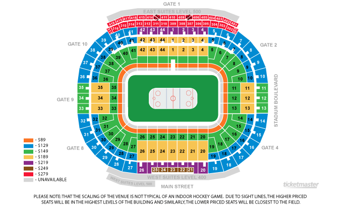 The Big House Michigan Stadium Seating Chart | Brokeasshome.com