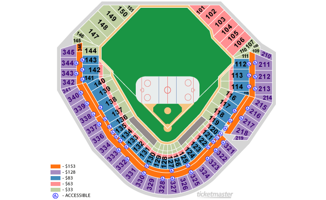 Comerica Park Seating Chart With Seat Numbers ...