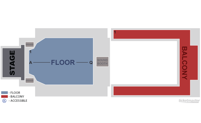 Ticketmaster Seating Chart
