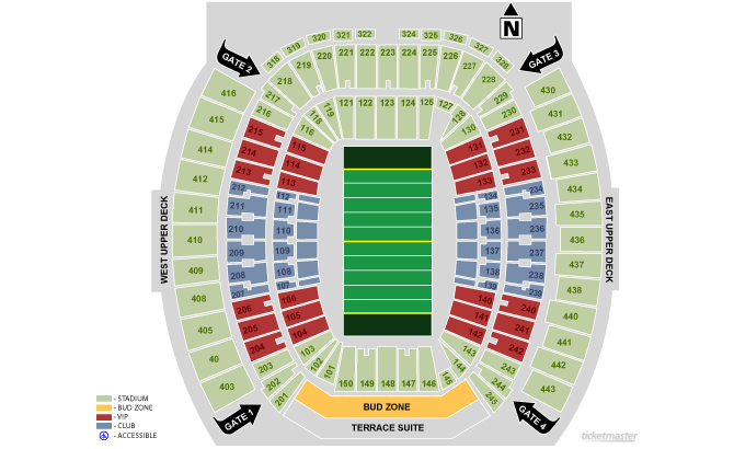 Everbank Field Seating Chart With Rows