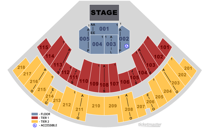 James Knight Center Miami Seating Chart
