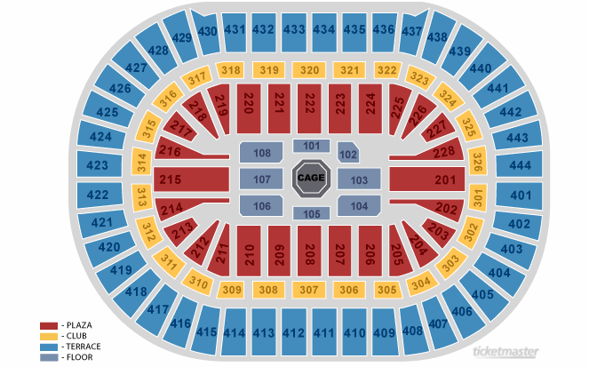 The Met Seating Chart