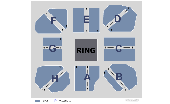 Morongo Casino Ballroom Seating Chart