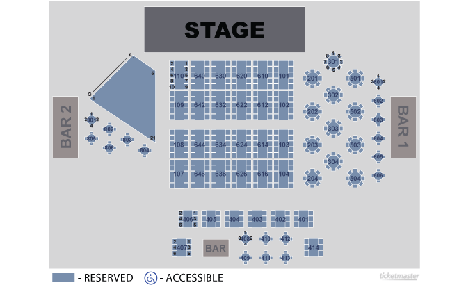The Canyon Agoura Hills Seating Chart
