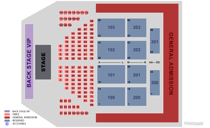 Universoul Circus Seating Chart Queens