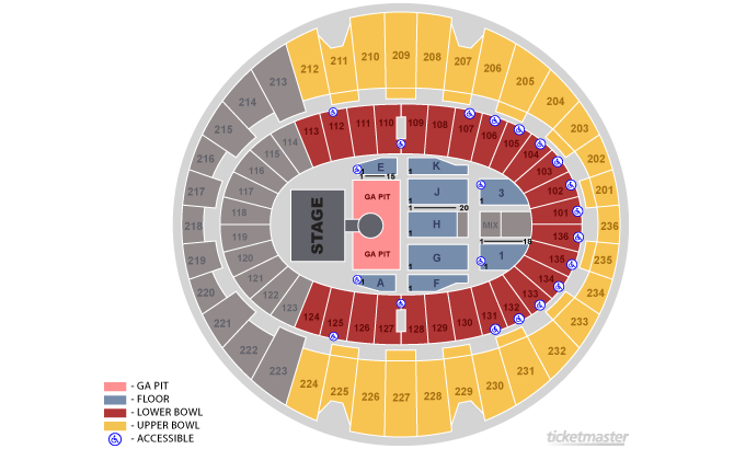 The Forum Inglewood Virtual Seating Chart | Brokeasshome.com