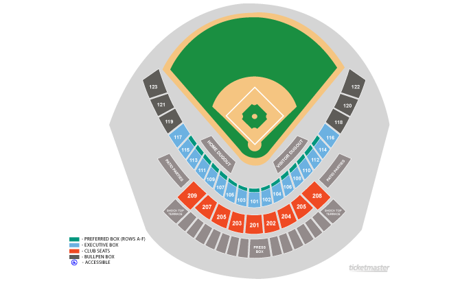 San Manuel Stadium Seating Chart
