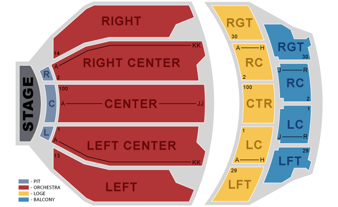 Okc Civic Center Seating Chart Fresh 30 Lyric Theatre Nyc.