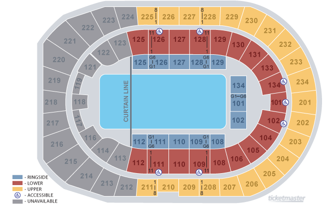 Disney On Ice Denver Coliseum Seating Chart