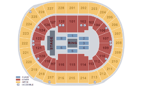 Does anyone know about seating numbers on the floor? : r/SquaredCircle