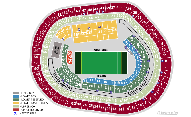 Seating Chart Official Ticketmaster Site