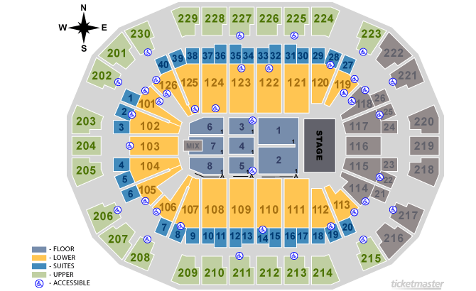 Save On Foods Memorial Centre Victoria Seating Chart