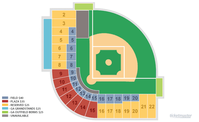 Las Vegas 51s Stadium Seating Chart