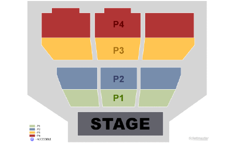 Grand Sierra Theater Seating Chart