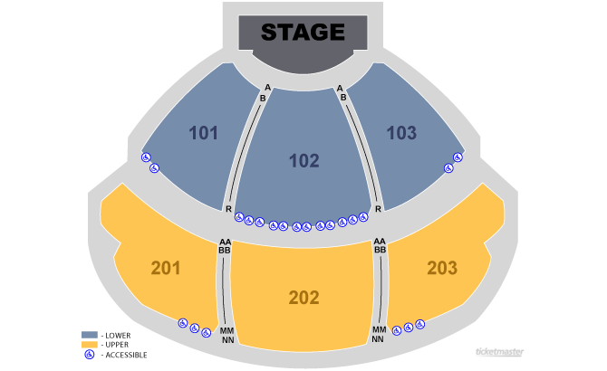 Las Vegas Ka Show Seating Chart