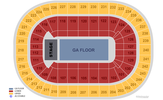 Times Union Center Albany Ny Seating Chart