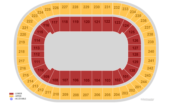 Times Union Arena Seating Chart