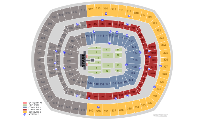 Yankee Stadium Seating Chart 2018