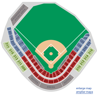 Seating Chart. Official Ticketmaster site