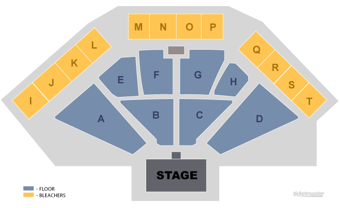 Big E Arena Seating Chart