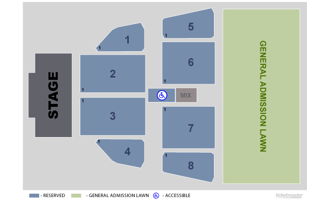 Darling S Waterfront Pavilion Seating Chart