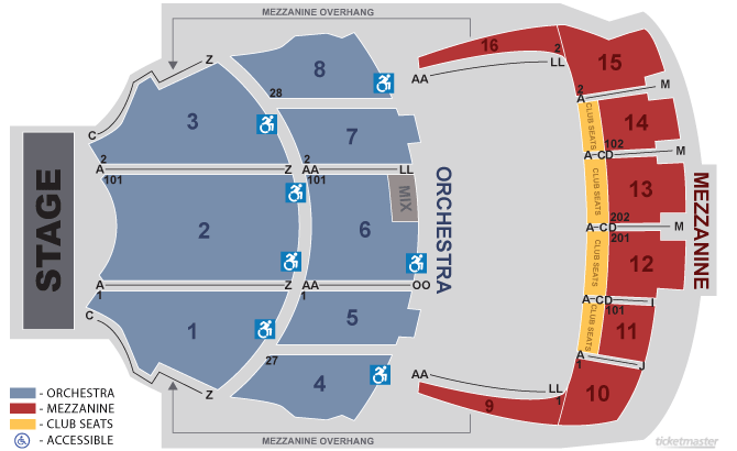 Kings Theatre Seating Chart With Seat Numbers