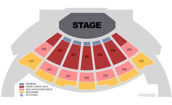 Ticketmaster Square Garden Seating Chart