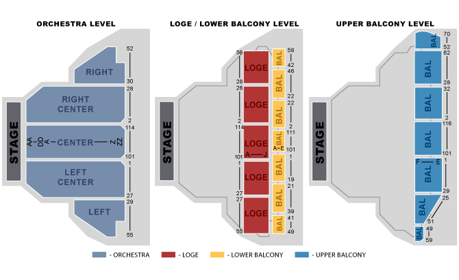 Beacon Theatre - New York | Tickets, Schedule, Seating Chart ...