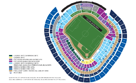 Yankee Stadium Legends Seating Chart