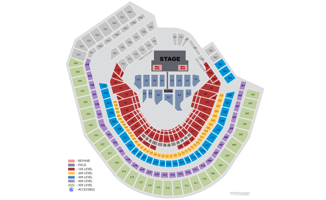 Citi Field Concert Seating Chart