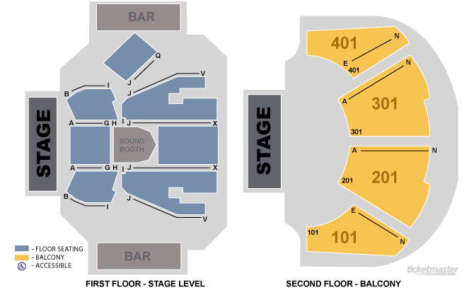 Seating Chart. Official Ticketmaster site