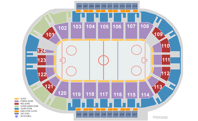 Santander Arena Seating Chart With Seat Numbers