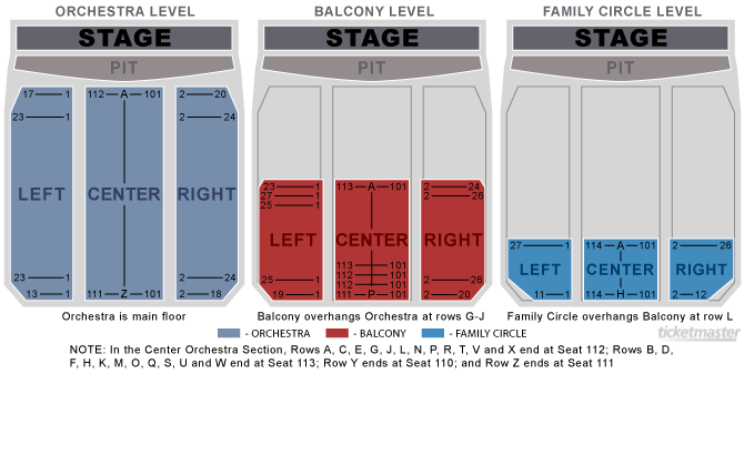 Marriott Center Seating Chart