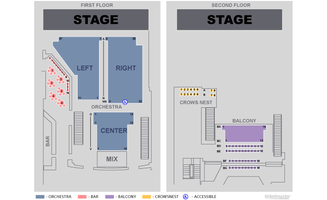Tla Philly Seating Chart