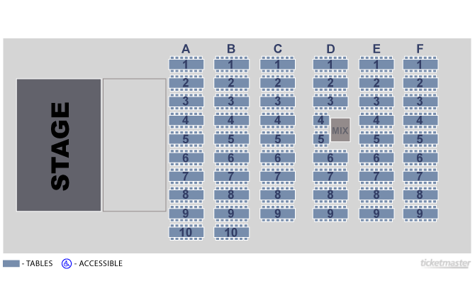 Bally S Showroom Seating Chart