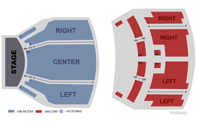Not So Silent Night Seating Chart