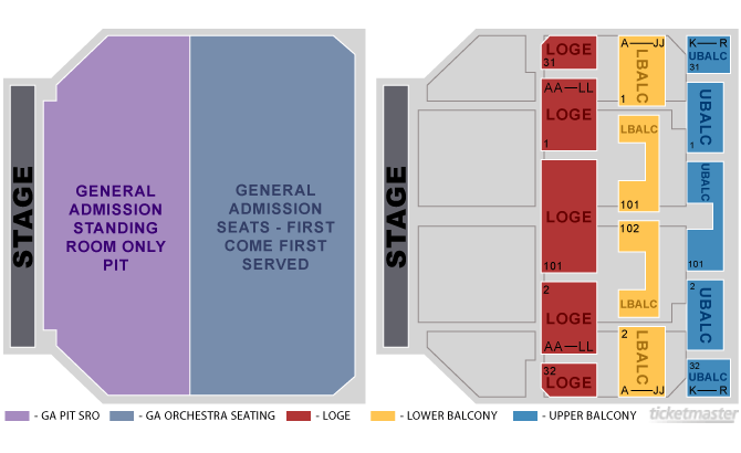 Tower Theater Pa Seating Chart