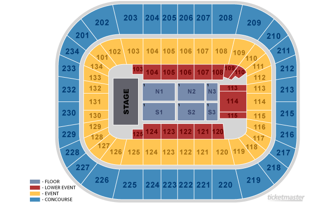 Strathmore Music Center Seating Chart