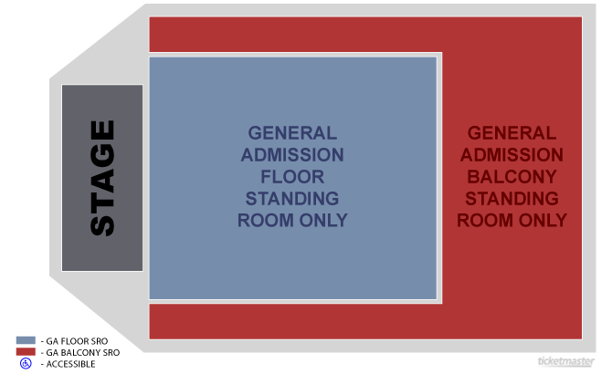 Fillmore Theater Seating Chart Philadelphia | Brokeasshome.com