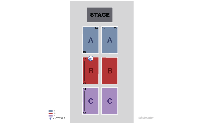 Marriott Center Seating Chart