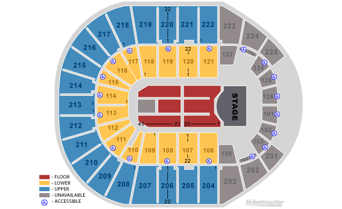 Snhu Arena Seating Chart | Cabinets Matttroy