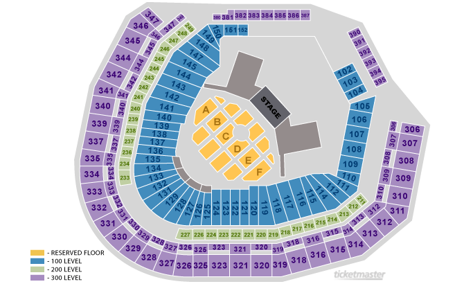 T Mobile Park Seating Chart