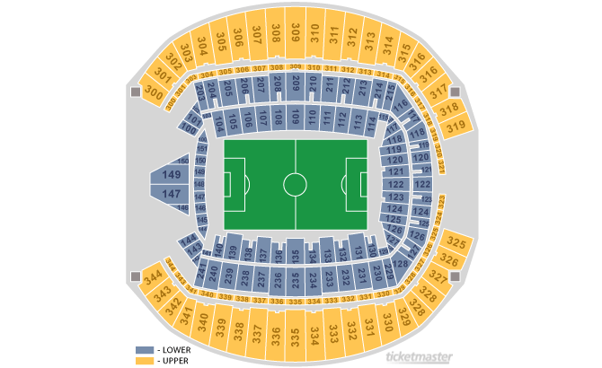 highmark stadium seating chart with seat numbers Seating chart