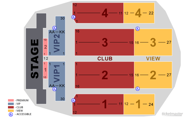 Queen Seating Chart